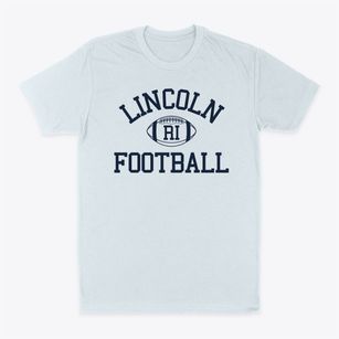Lincoln Rhode Island Football Classic Dad T-Shirt