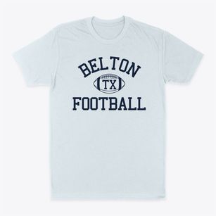 Belton Texas Football Classic Dad T-Shirt