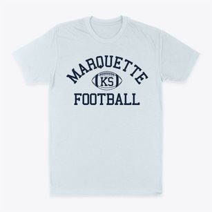 Marquette Kansas Football Classic Dad T-Shirt