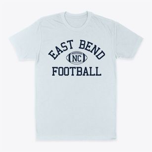 East Bend North Carolina Football Classic Dad T-Shirt