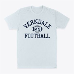 Verndale Minnesota Football Classic Dad T-Shirt