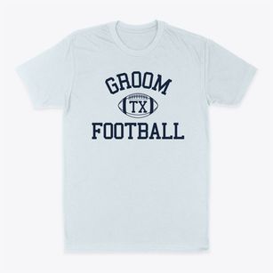 Groom Texas Football Classic Dad T-Shirt