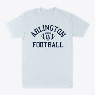 Arlington Iowa Football Classic Dad T-Shirt