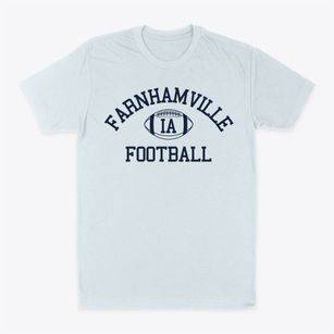 Farnhamville Iowa Football Classic Dad T-Shirt