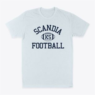 Scandia Kansas Football Classic Dad T-Shirt