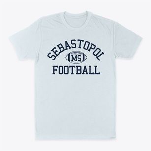 Sebastopol Mississippi Football Classic Dad T-Shirt