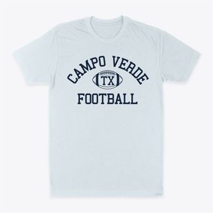 Campo Verde Texas Football Classic Dad T-Shirt