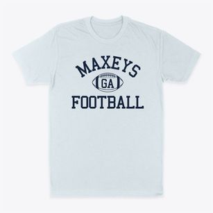 Maxeys Georgia Football Classic Dad T-Shirt
