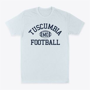 Tuscumbia Missouri Football Classic Dad T-Shirt