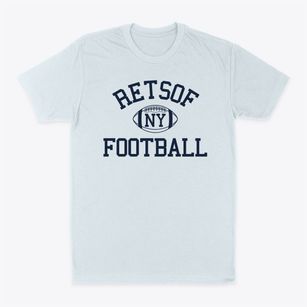 Retsof New York Football Classic Dad T-Shirt