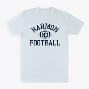 Harmon North Dakota Football Classic Dad T-Shirt