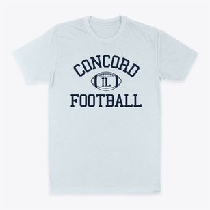 Concord Illinois Football Classic Dad T-Shirt