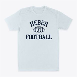 Heber Utah Football Classic Dad T-Shirt