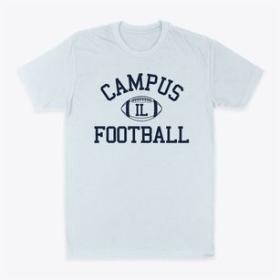 Campus Illinois Football Classic Dad T-Shirt