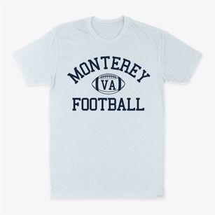 Monterey Virginia Football Classic Dad T-Shirt