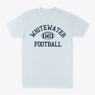 Whitewater Missouri Football Classic Dad T-Shirt
