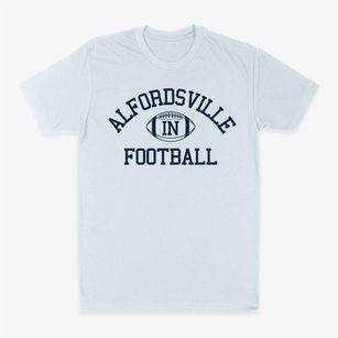 Alfordsville Indiana Football Classic Dad T-Shirt