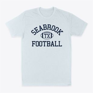 Seabrook Texas Football Classic Dad T-Shirt