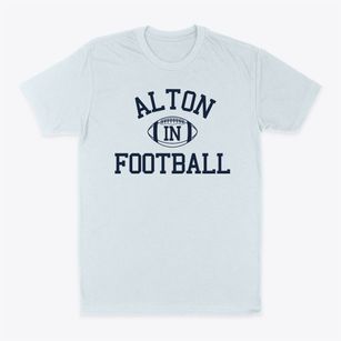Alton Indiana Football Classic Dad T-Shirt