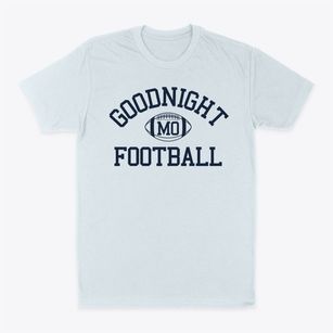 Goodnight Missouri Football Classic Dad T-Shirt