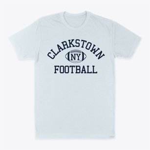 Clarkstown New York Football Classic Dad T-Shirt