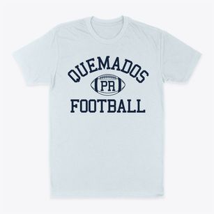 Quemados Puerto Rico Football Classic Dad T-Shirt