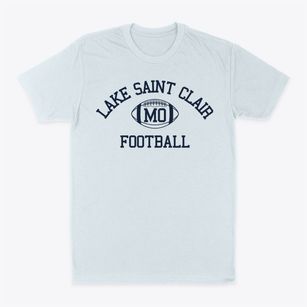 Lake Saint Clair Missouri Football Classic Dad T-Shirt