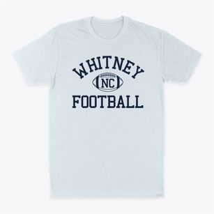 Whitney North Carolina Football Classic Dad T-Shirt