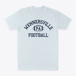 Wennersville Pennsylvania Football Classic Dad T-Shirt