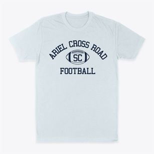 Ariel Cross Road South Carolina Football Classic Dad T-Shirt