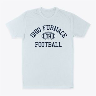 Ohio Furnace Ohio Football Classic Dad T-Shirt