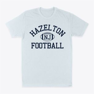 Hazelton New Jersey Football Classic Dad T-Shirt
