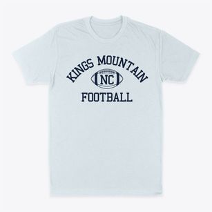 Kings Mountain North Carolina Football Classic Dad T-Shirt