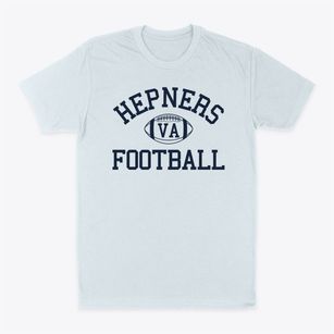 Hepners Virginia Football Classic Dad T-Shirt