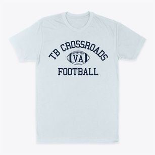Tb Crossroads Virginia Football Classic Dad T-Shirt