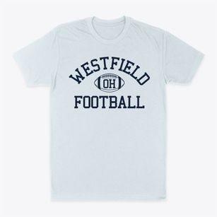 Westfield Ohio Football Classic Dad T-Shirt