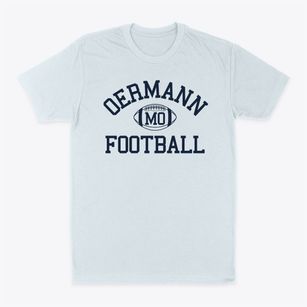 Oermann Missouri Football Classic Dad T-Shirt