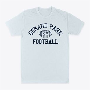 Gerard Park New York Football Classic Dad T-Shirt