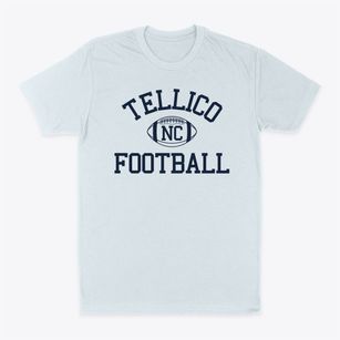 Tellico North Carolina Football Classic Dad T-Shirt
