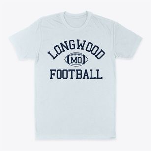 Longwood Missouri Football Classic Dad T-Shirt