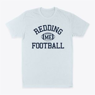 Redding Maine Football Classic Dad T-Shirt