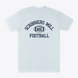 Scribners Mill Maine Football Classic Dad T-Shirt