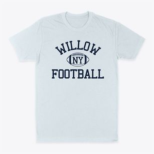 Willow New York Football Classic Dad T-Shirt