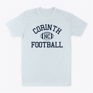 Corinth North Carolina Football Classic Dad T-Shirt