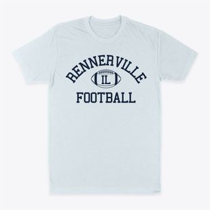 Rennerville Illinois Football Classic Dad T-Shirt