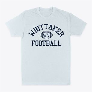 Whittaker West Virginia Football Classic Dad T-Shirt