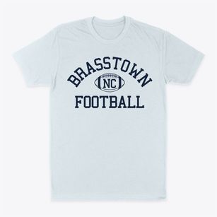 Brasstown North Carolina Football Classic Dad T-Shirt