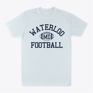 Waterloo Maryland Football Classic Dad T-Shirt