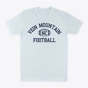 Vein Mountain North Carolina Football Classic Dad T-Shirt