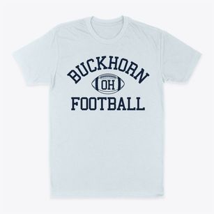 Buckhorn Ohio Football Classic Dad T-Shirt